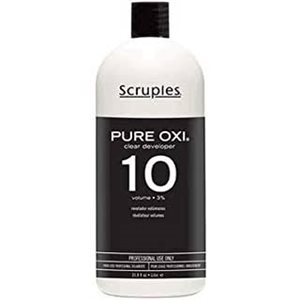 SCRUPLES PURE OXI 10 VOLUME CLEAR LITRE