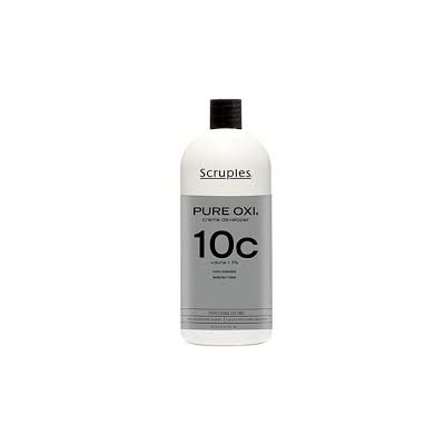 SCRUPLES PURE OXI 10 VOLUME CREAM LITRE