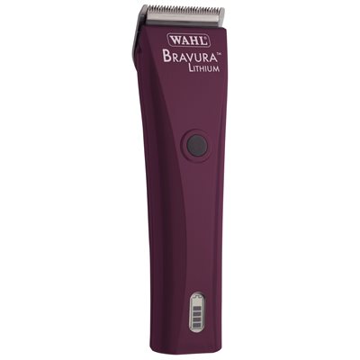 WAHL BRAVURA CORD / CORDLESS CLIPPER PURPLE