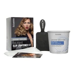 INTRO SCRUPLES CLAY LIGHTENER KIT