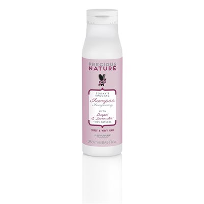 PRECIOUS NATURE CURLY / WAVY SHAMPOO 250ML