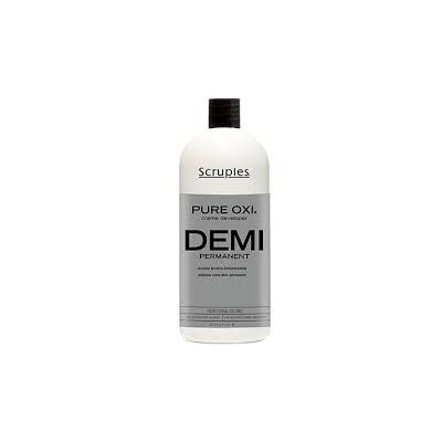 SCRUPLES PURE OXI DEMI-PERM CREAM LITRE