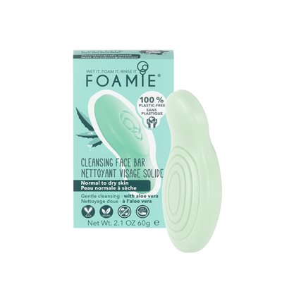 FOAMIE FACE BAR - ALOE YOU VERY MUCH