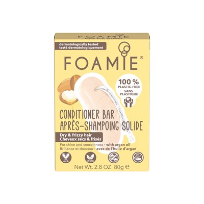 FOAMIE COND. BAR - KISS ME ARGAN