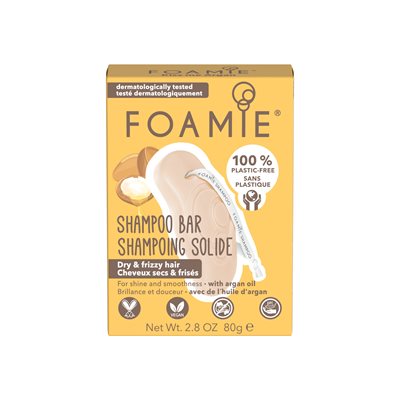 FOAMIE SHAMPOO BAR - KISS ME ARGAN