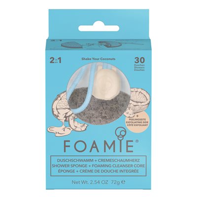 FOAMIE SPONGE SHAKE YOUR COCUNUTS