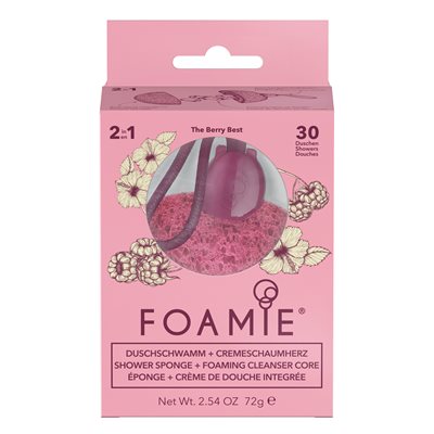 FOAMIE SPONGE THE BERRY BEST