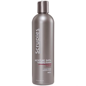 SCRUPLES MOISTURE BATH REPLENISHING SHAMPOO 350ML