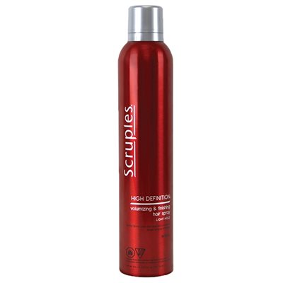 SCRUPLES HIGH DEFINITION VOLUMIZING & FINISHING HAIRSPRAY