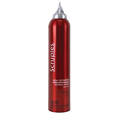 SCRUPLES HIGH DEFINITION VOLUMIZING MOUSSE 2OZ