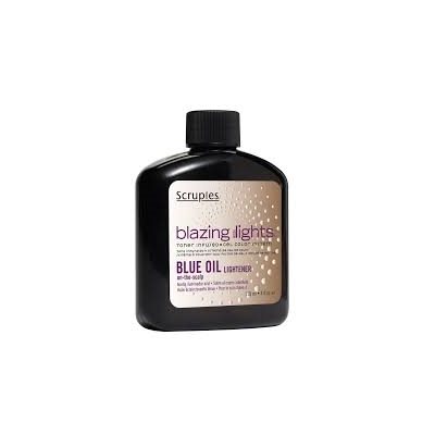 SCRUPLES BLAZING HIGHLIGHTS BLUE OIL LIGHT. 114ML