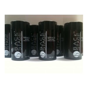 BACKSTAGE HAIR FIBERS NOIR / BLACK